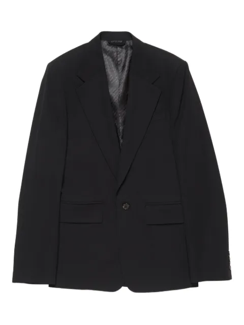 Acne Studios button-detail single-breasted blazer
