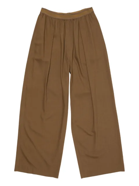 Acne Studios logo-tape trousers