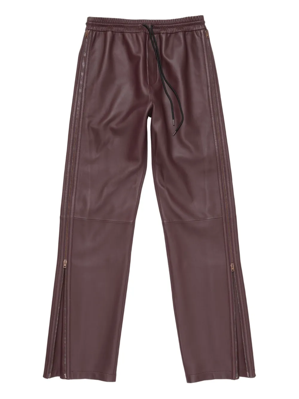 Acne Studios Broek met trekkoord Rood