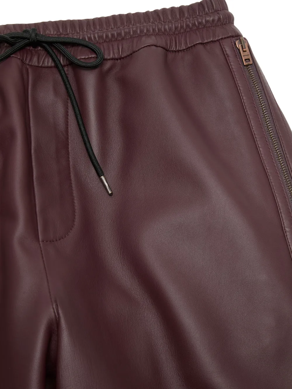 Acne Studios Broek met trekkoord Rood