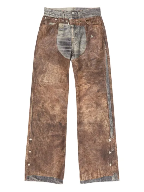 Acne Studios printed jeans