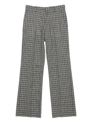 Marni チェック パンツ | ブラック | FARFETCH JP Marni チェック パンツ | ブラック | FARFETCH JP