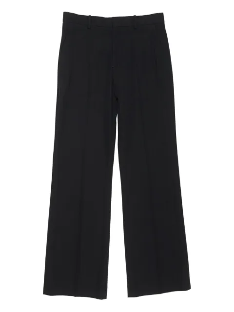 Acne Studios pantalon à fermeture zippée