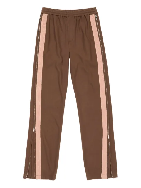 Acne Studios zip-up track pants