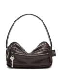 Acne Studios Camero Party key-charm leather shoulder bag - Brown