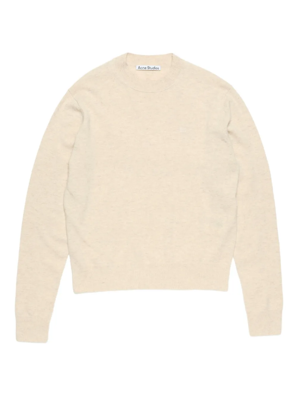 Acne Studios suéter con cuello redondo | neutro | Image 1