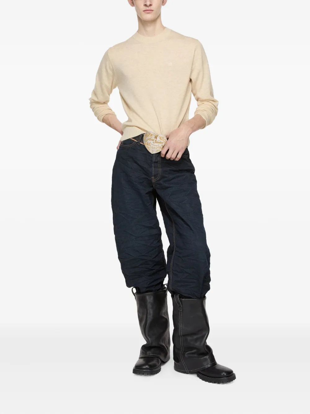 Acne Studios suéter con cuello redondo | Suéteres | Image 2