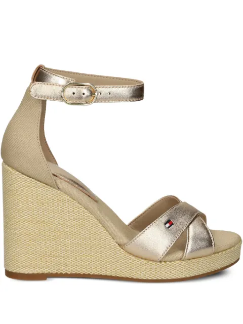 Tommy Hilfiger leather sandals 