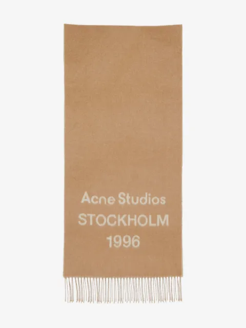 Acne Studios écharpe à franges