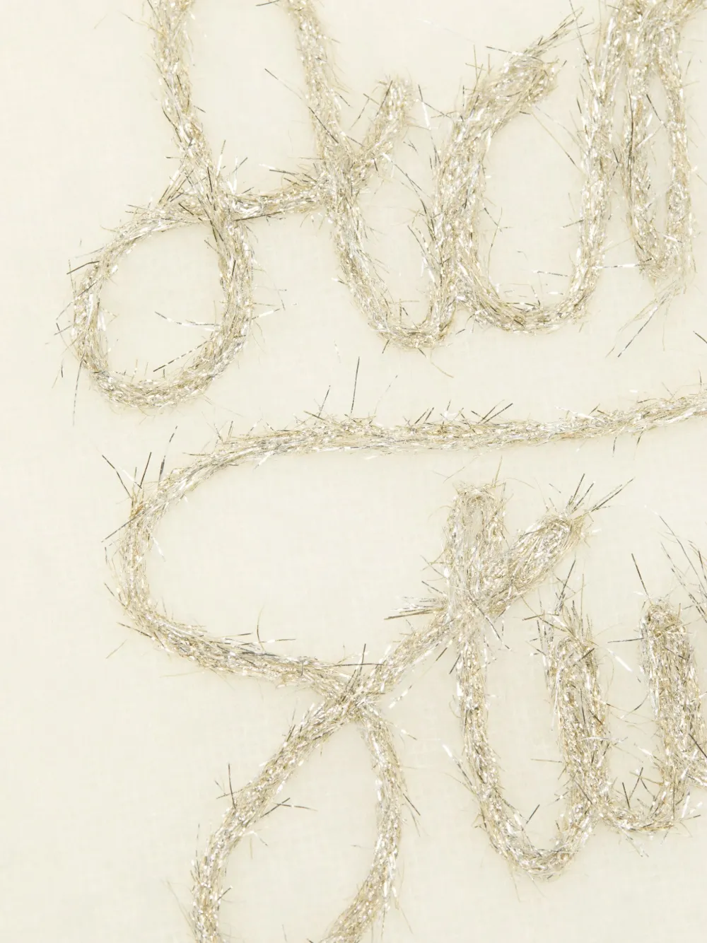Acne Studios Fringed Logo-detail Scarf In Neutral