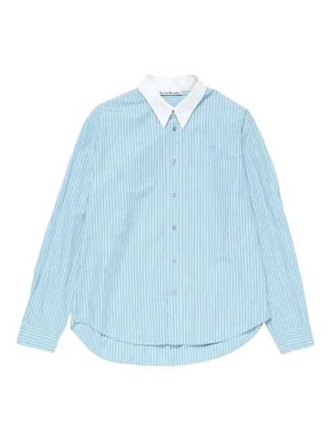Acne Studios striped long-sleeves shirt