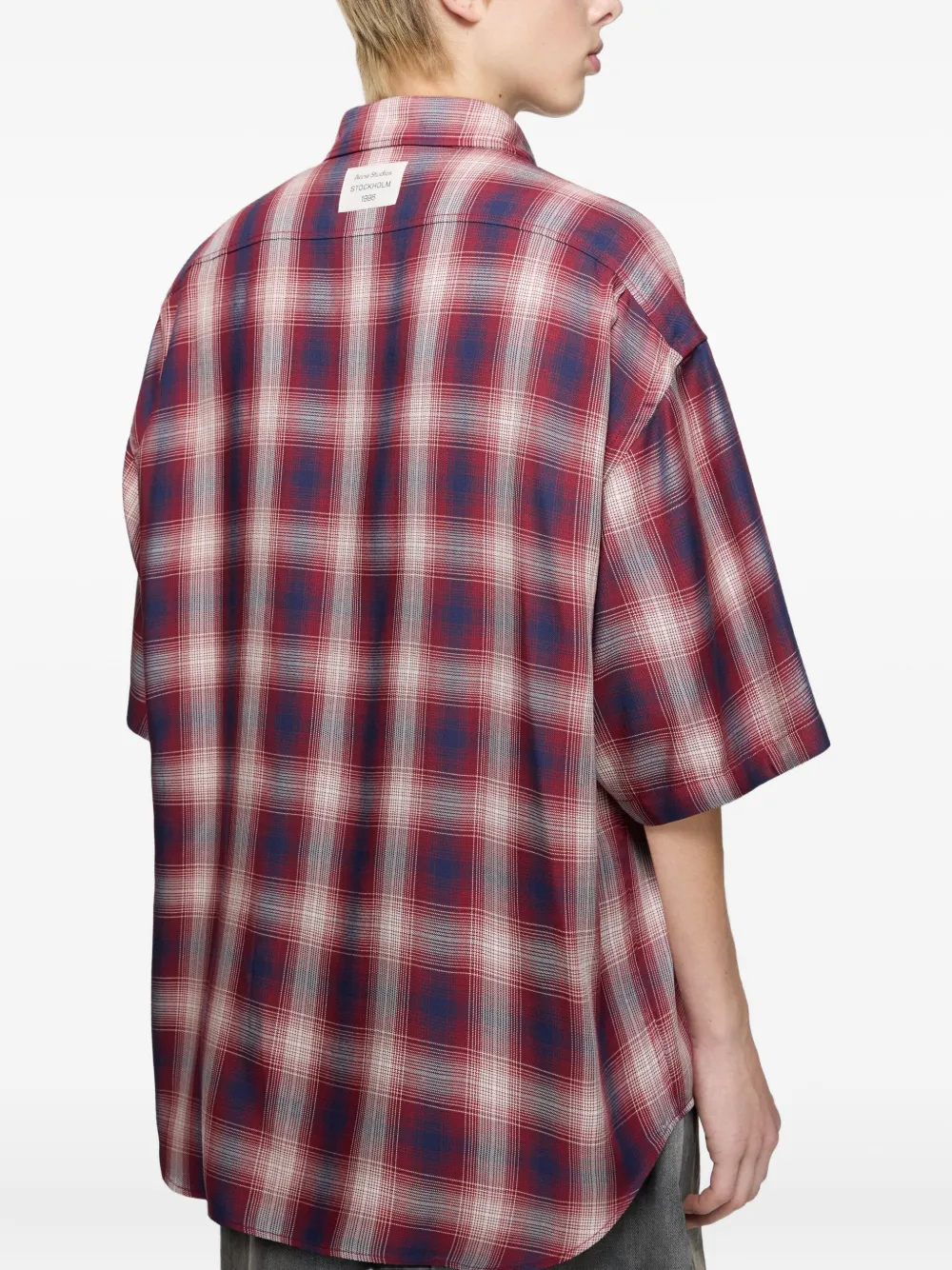 Acne Studios Button-up shirt Rood