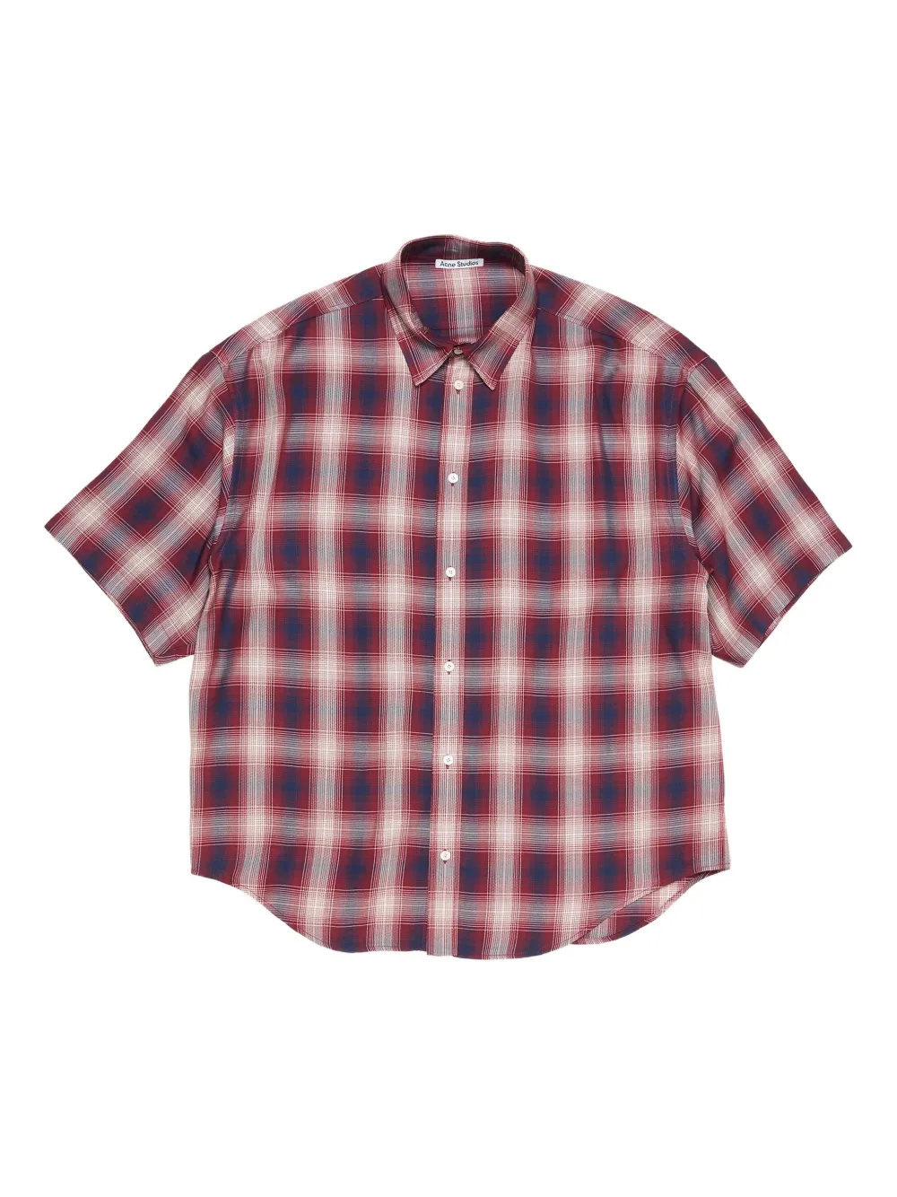 Acne Studios camisa con botones | rojo | Image 1