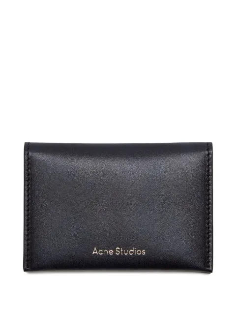 Acne Studios leather card holder
