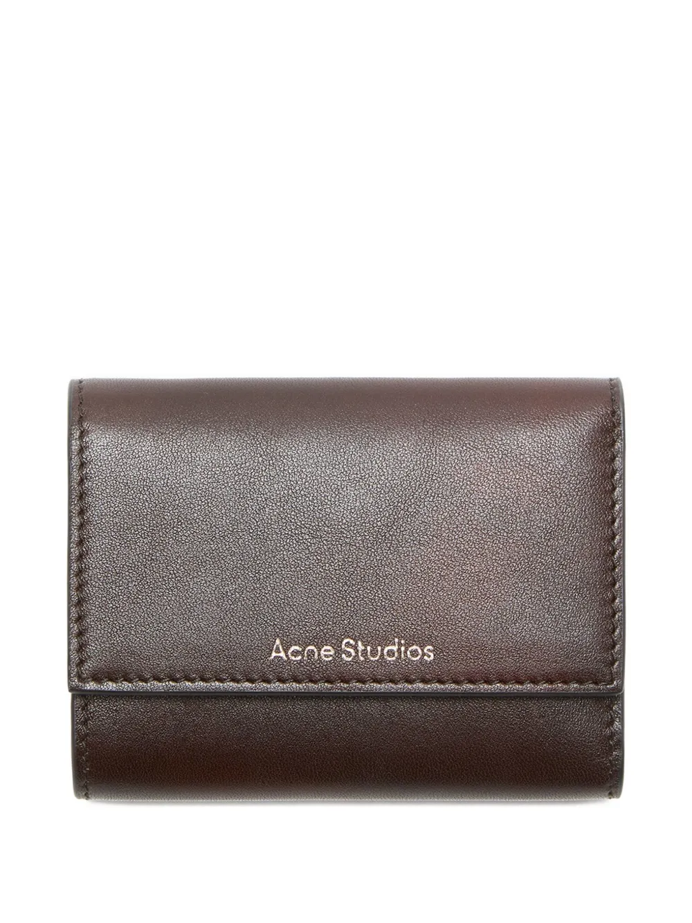 Acne Studios leather cardholder | 褐色 | Image 1