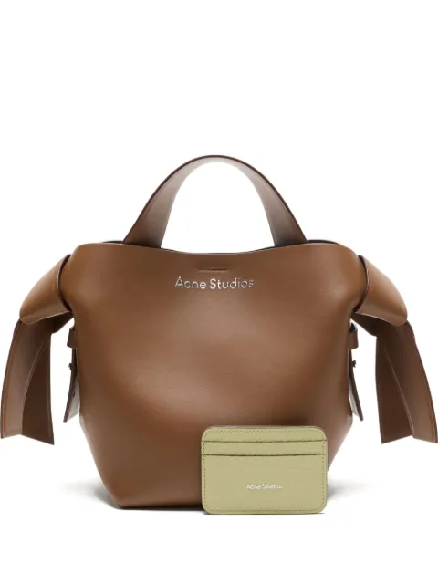 Acne Studios leather card holder