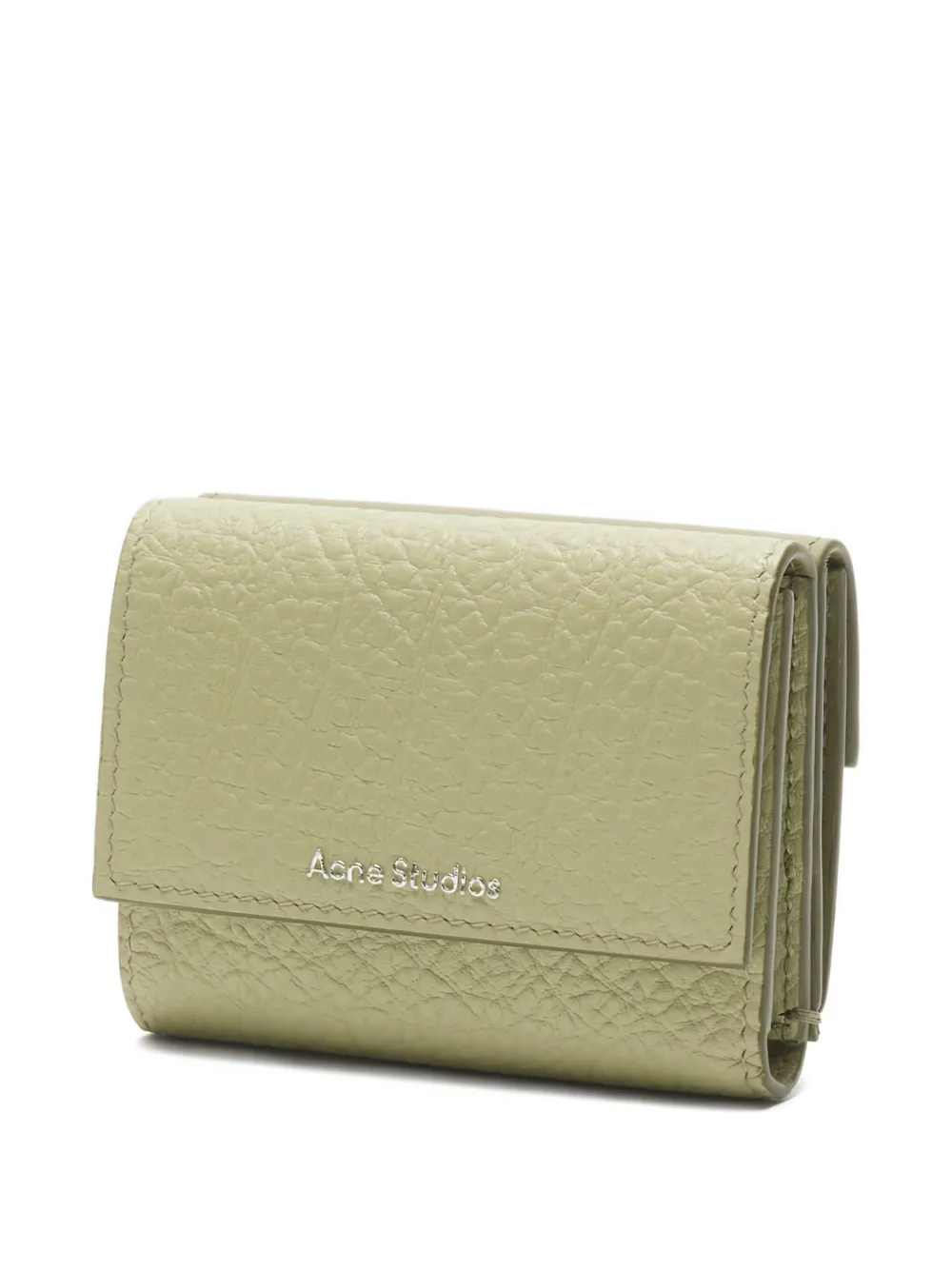 Acne Studios tri-fold leather wallet | Women | Image 2