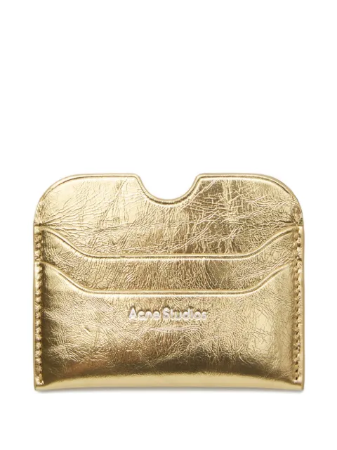 Acne Studios leather cardholder