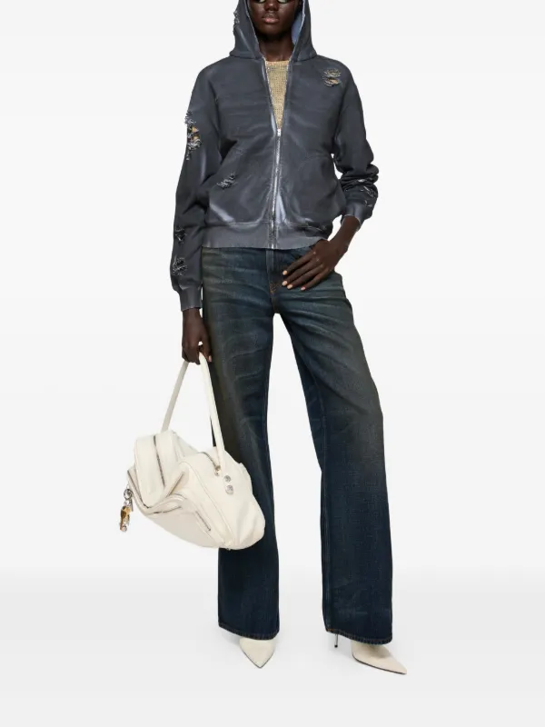 Acne Studios 23ssトラックブルゾン ACNE STUDIOS Men】フルイドトラックスーツジャケット | idealclasse