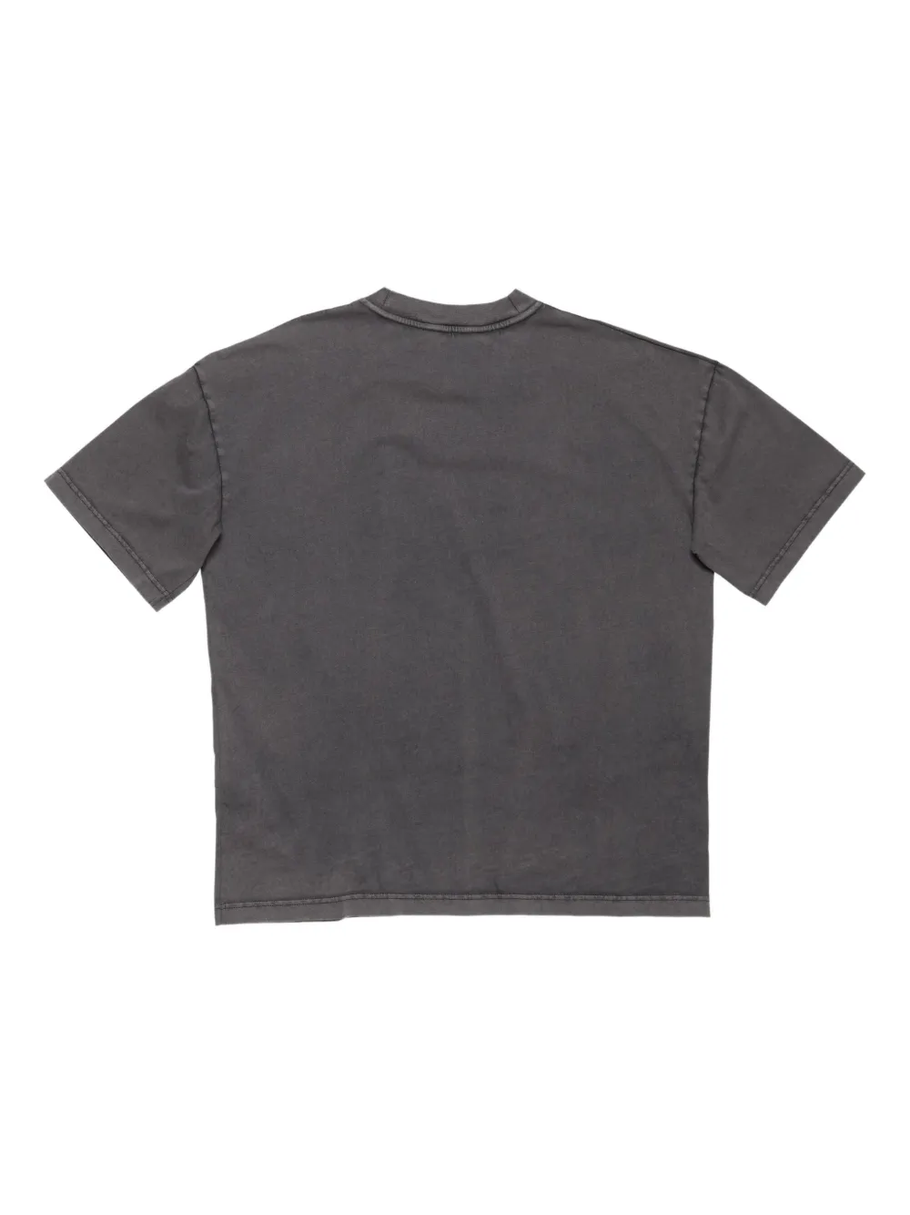 Acne Studios T-shirt met logoprint Grijs