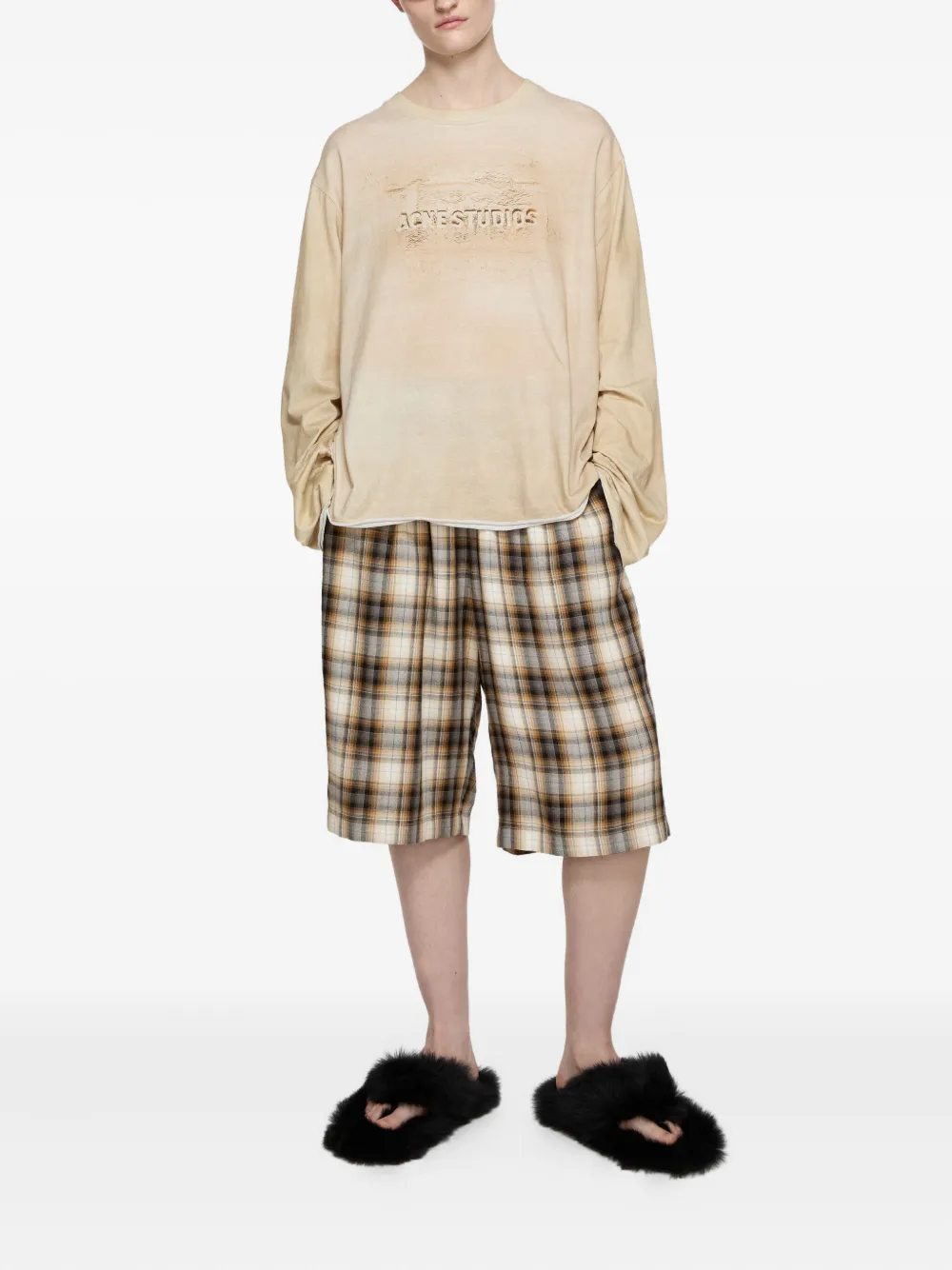 Acne Studios long-sleeve logo T-shirt | T-Shirts & Jersey Shirts | Image 2