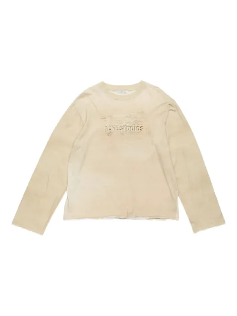 Acne Studios long-sleeve logo T-shirt