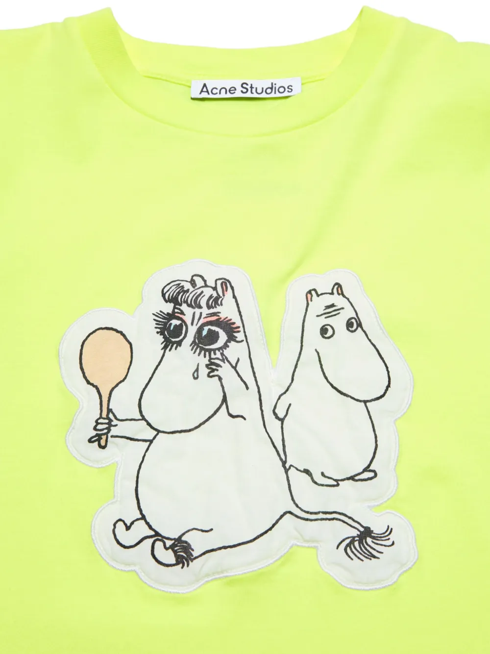 Acne Studios T-shirt con stampa grafica | Image 6