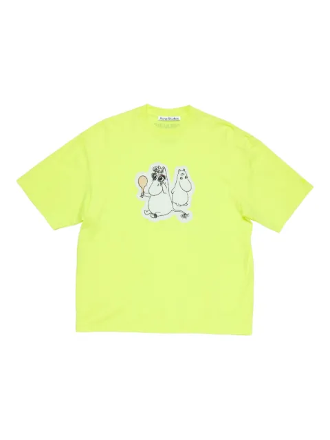 Acne Studios graphic-print t-shirt