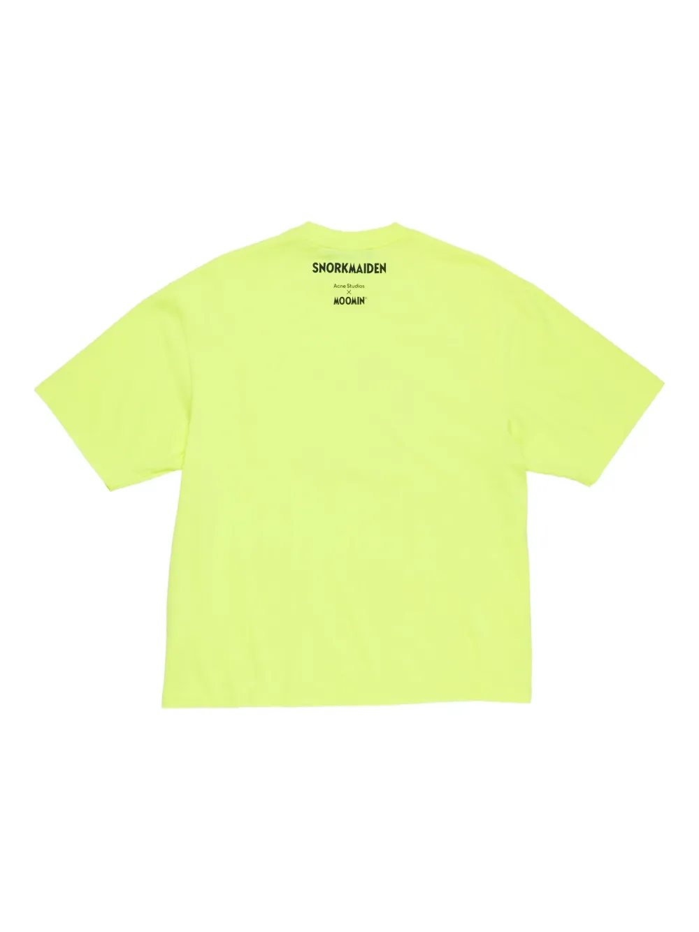 Acne Studios T-shirt con stampa grafica | Image 7