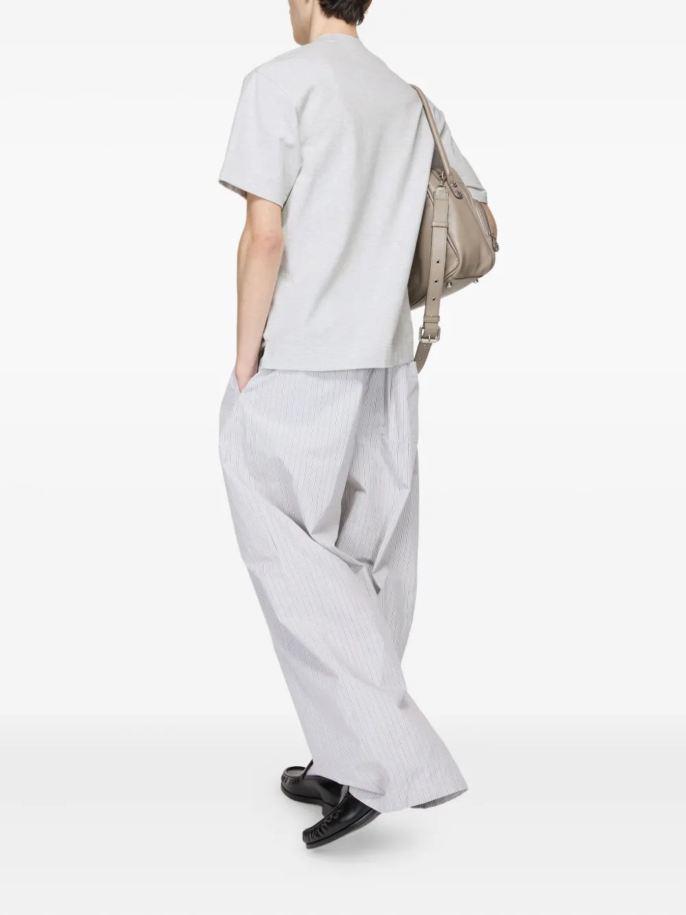 Acne Studios Jersey T-shirt Grijs