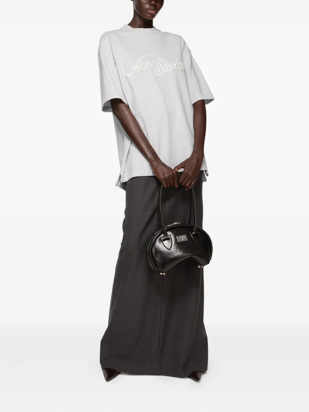 Acne Studios Jersey T-shirt Grijs