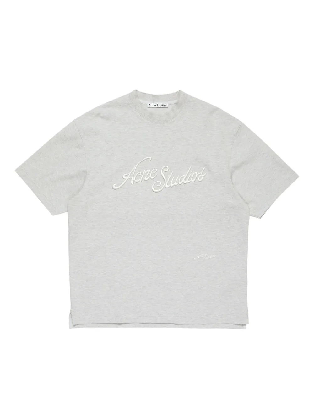 Acne Studios playera de jersey | gris | Image 1