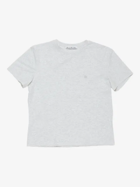 Acne Studios logo-plaque short-sleeve T-shirt