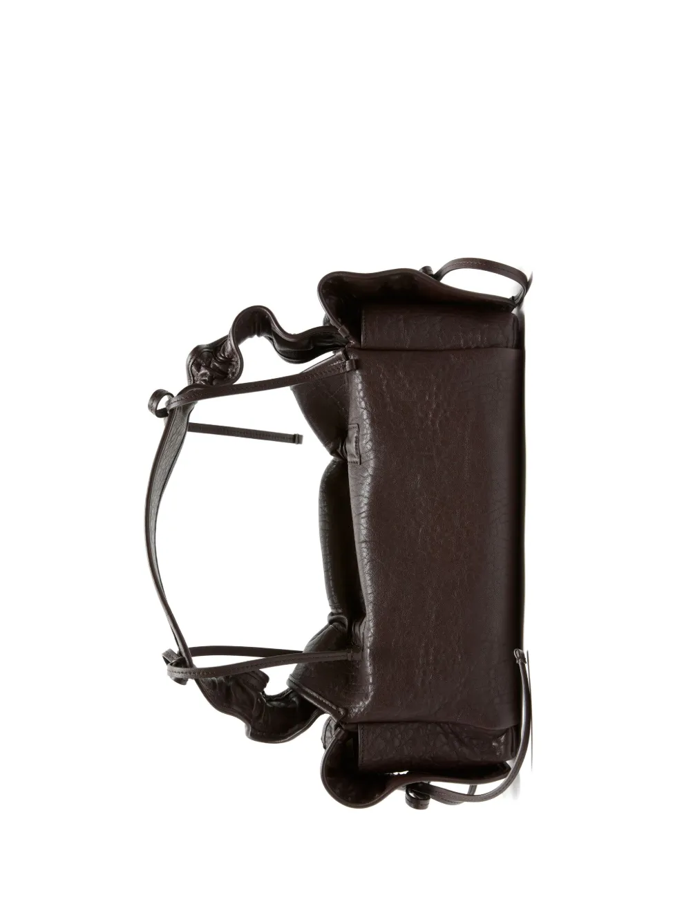 Acne Studios Atroska Shoulder Bag In Brown