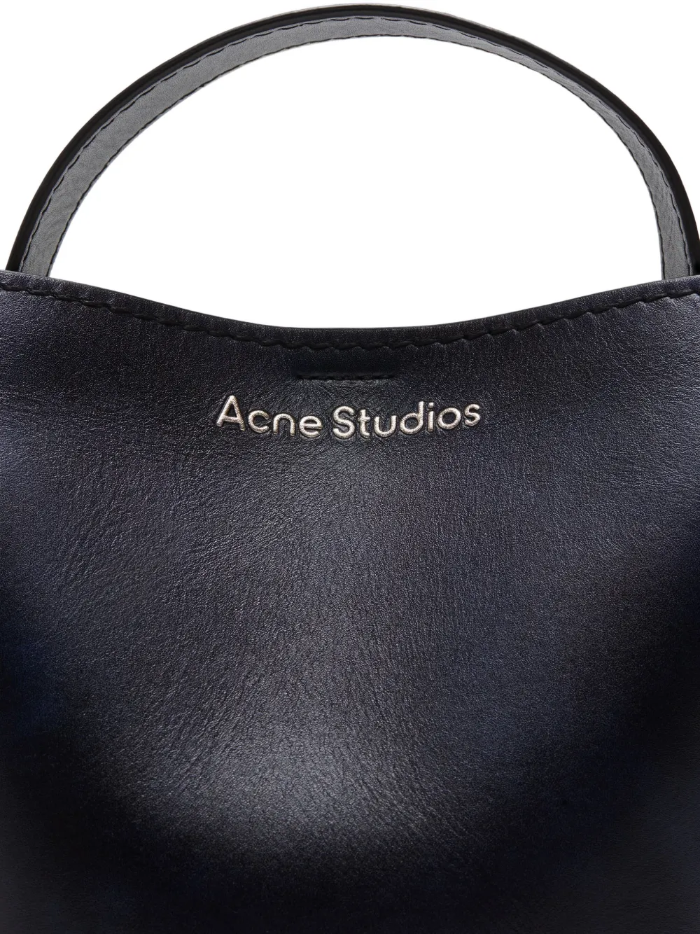 Acne Studios Musubi Shoulder Bag In Black