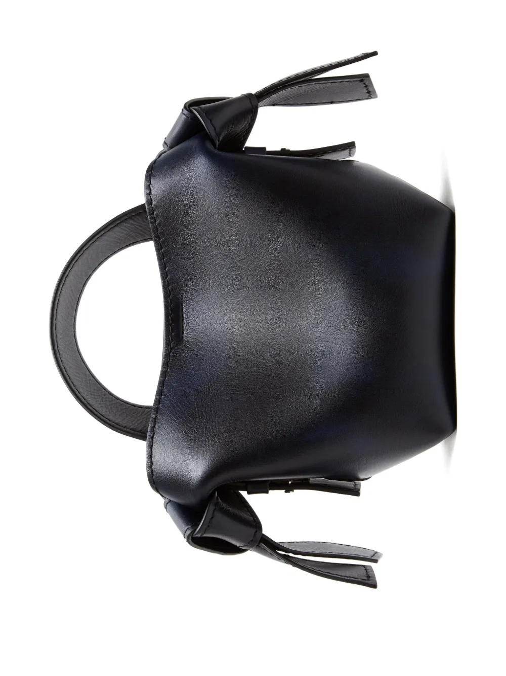 Acne Studios Musubi Shoulder Bag In Black