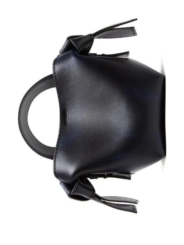 Acne Studios Musubi ショルダーバッグ | ブラック | FARFETCH JP