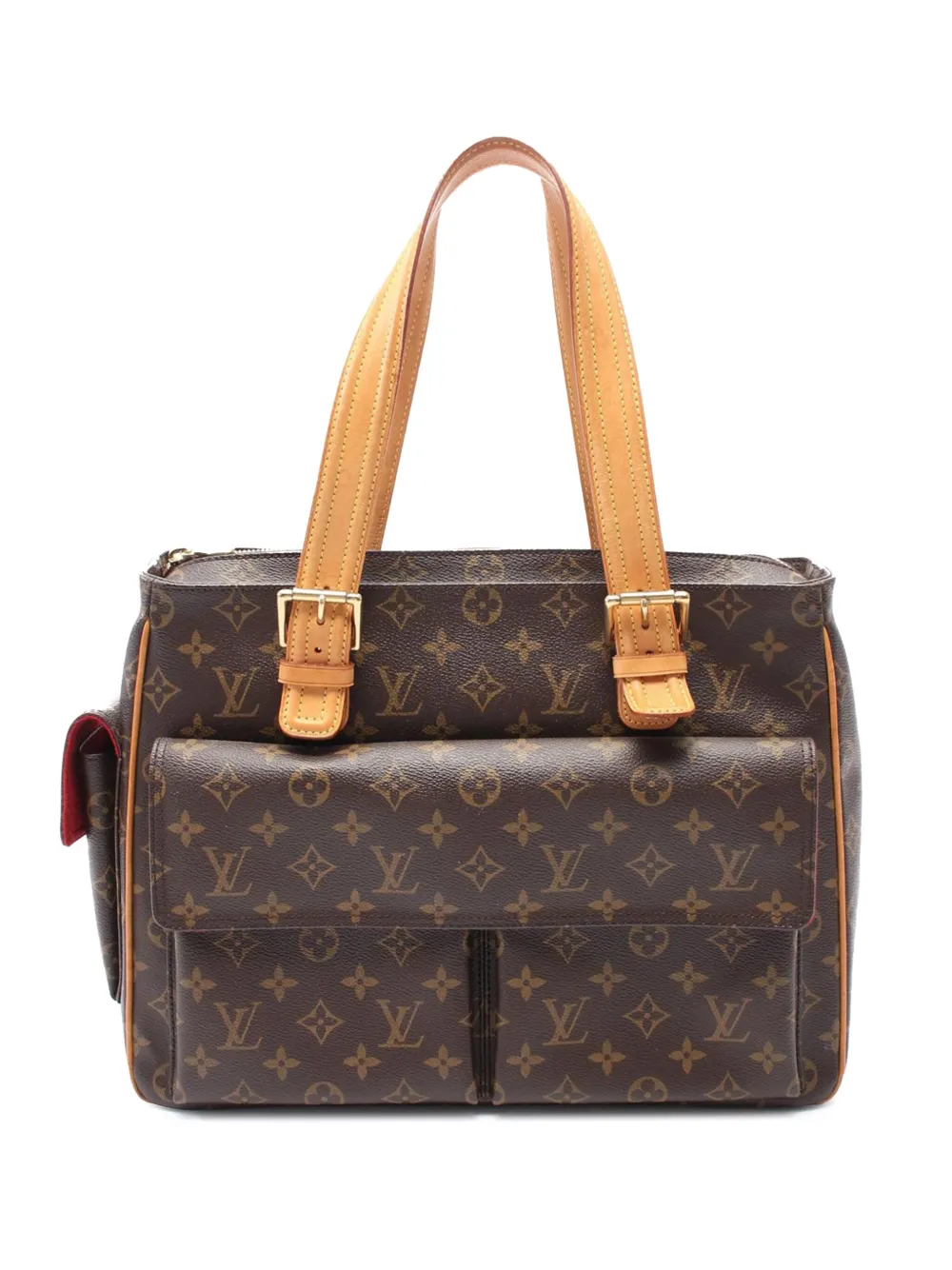 Louis Vuitton Pre-Owned 2004 モノグラム ミュルティプリ シテ トートバッグ - ブラウン Louis Vuitton Pre-Owned 2004 モノグラム ミュルティプリ シテ トートバッグ - ブラウン
