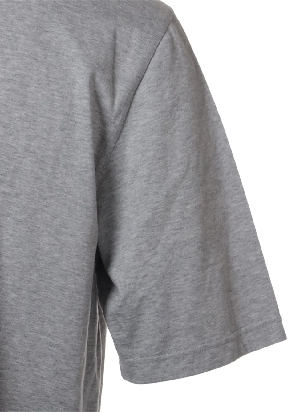 Pre-owned Hermes 1990-2010 Cotton T-shirt In Grey
