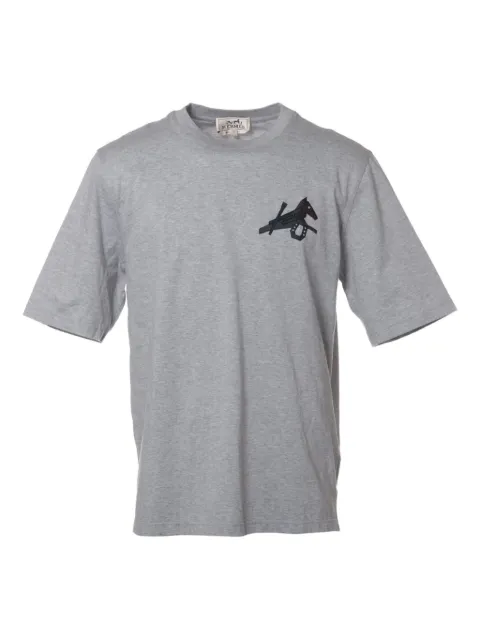 Hermès Pre-Owned 1990-2010 cotton T-shirt 