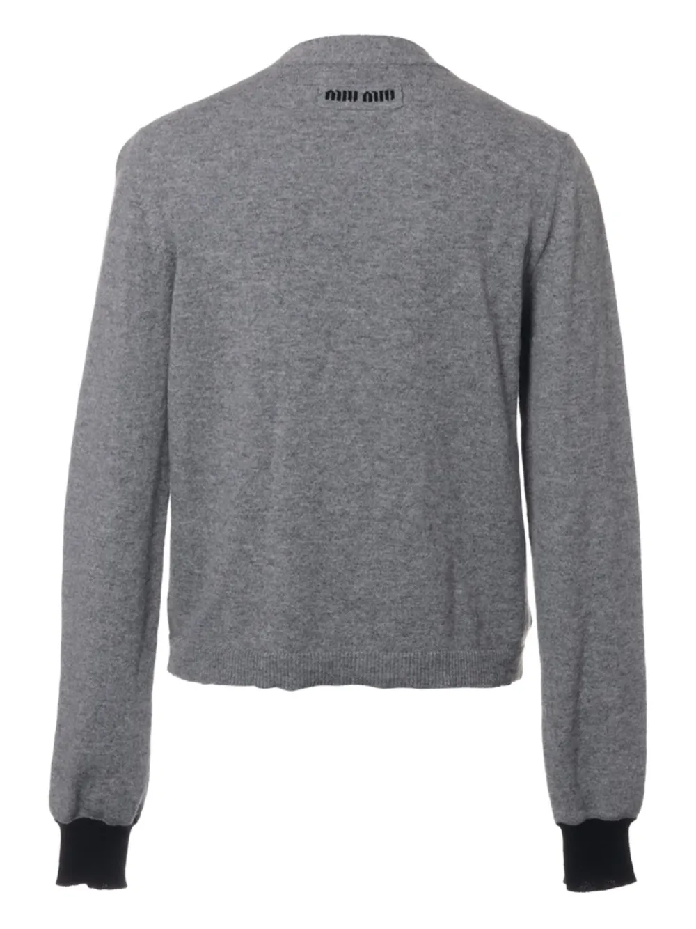 Miu Miu Pre-Owned 2023 cashmere cardigan | Image 2