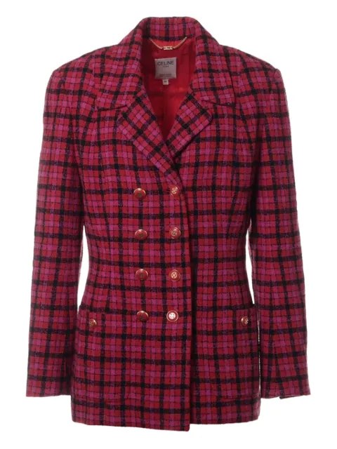 Céline Pre-Owned blazer con doble botonadura 1980-1990