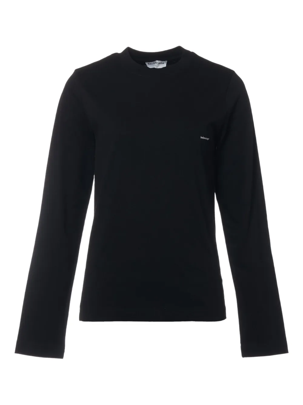 Balenciaga Pre-Owned playera con logo estampado 2017 | negro | Image 1