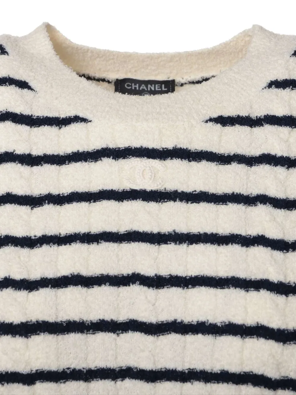 2023 Striped Knitted Dress