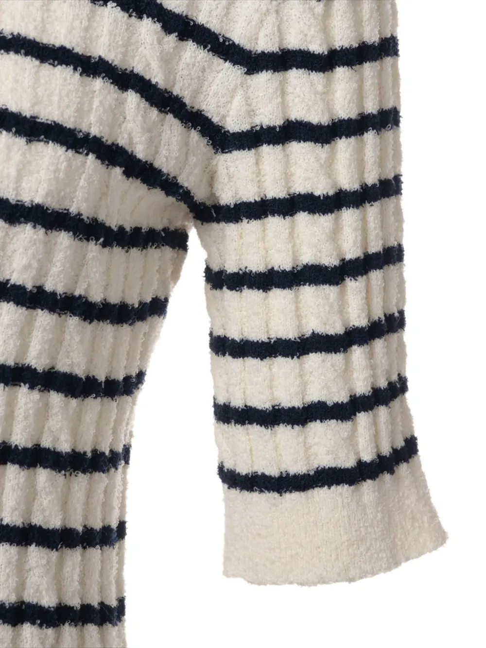 2023 Striped Knitted Dress