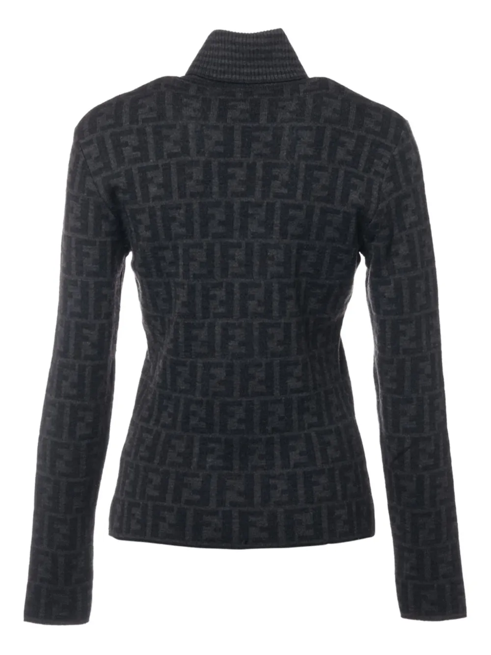 Fendi Pre-Owned 1980-1990 Zucca knitted top | Knitted Tops | Image 2