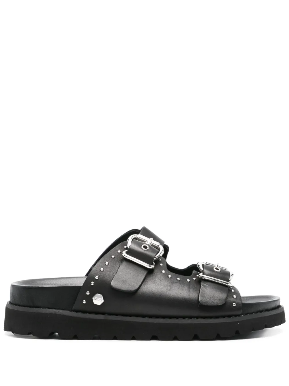 Cult Lizzo sandals Black