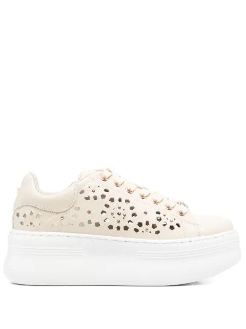 Cult leather sneakers