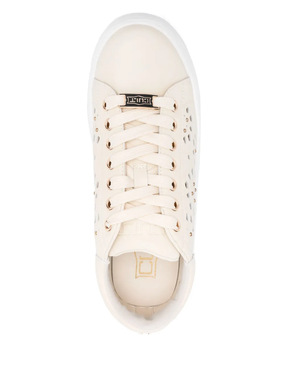 Cult Leren sneakers Beige