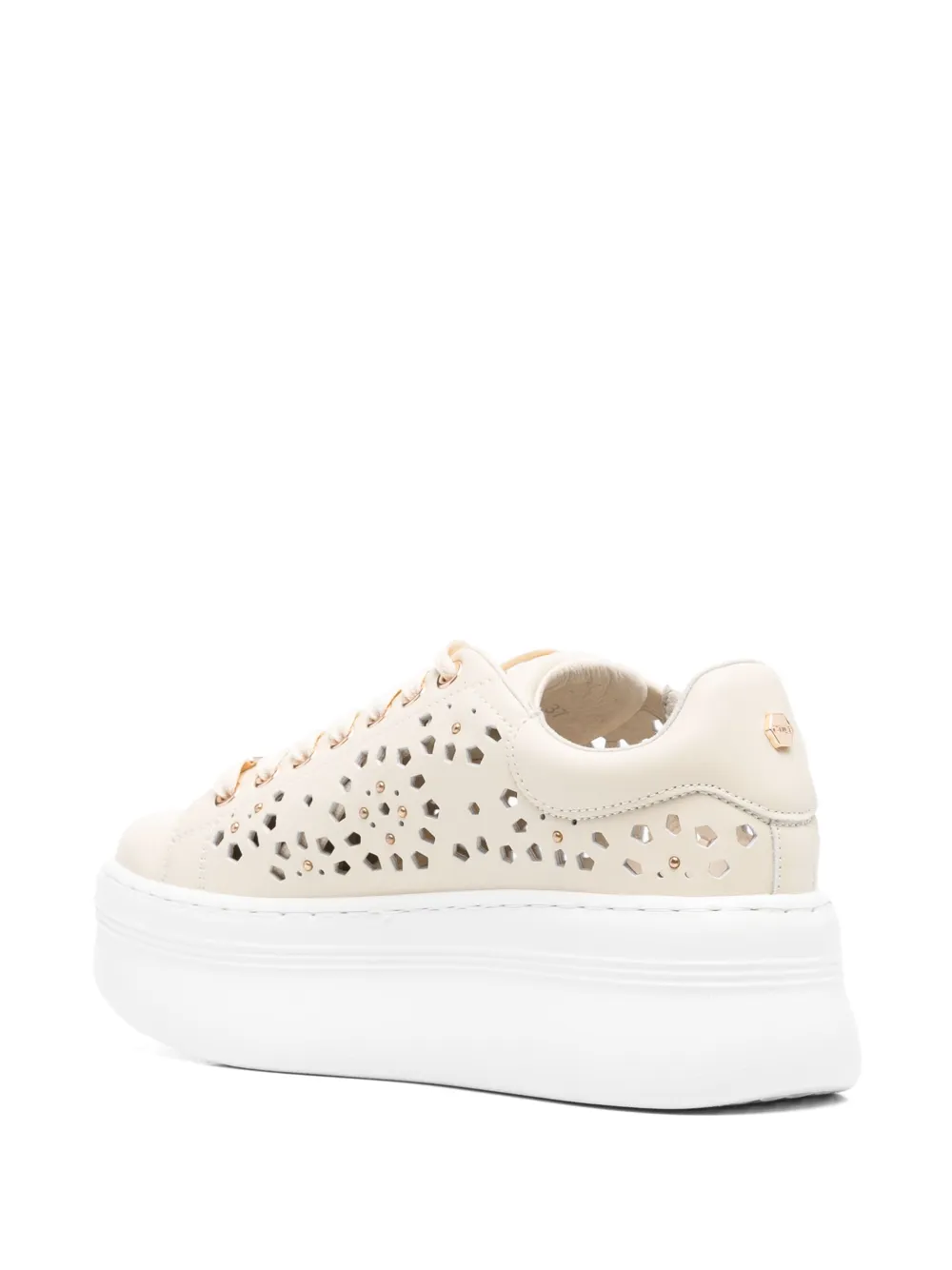 Cult Leren sneakers Beige